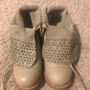 Jeffrey Campbell combat boots